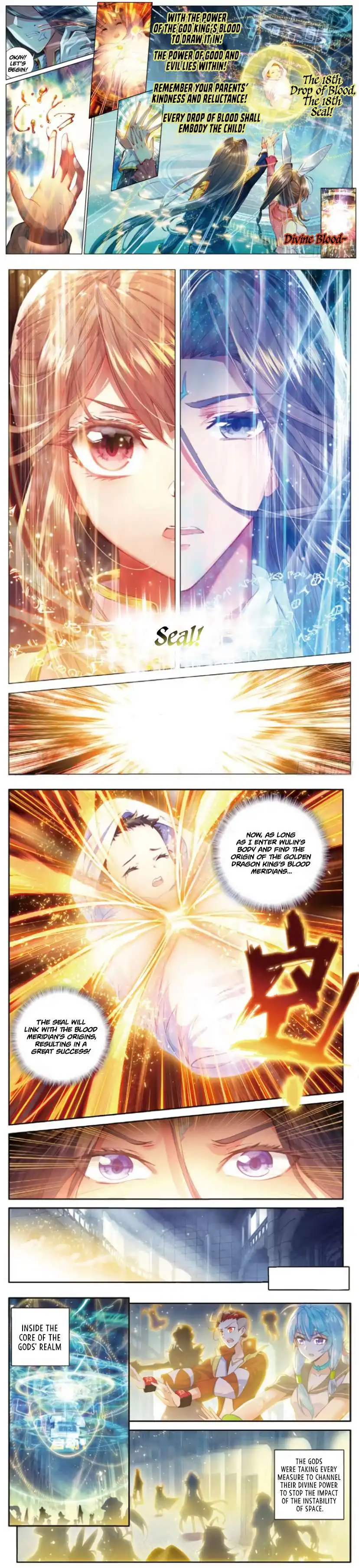 Soul Land - Legend of The Gods' Realm Chapter 70 4